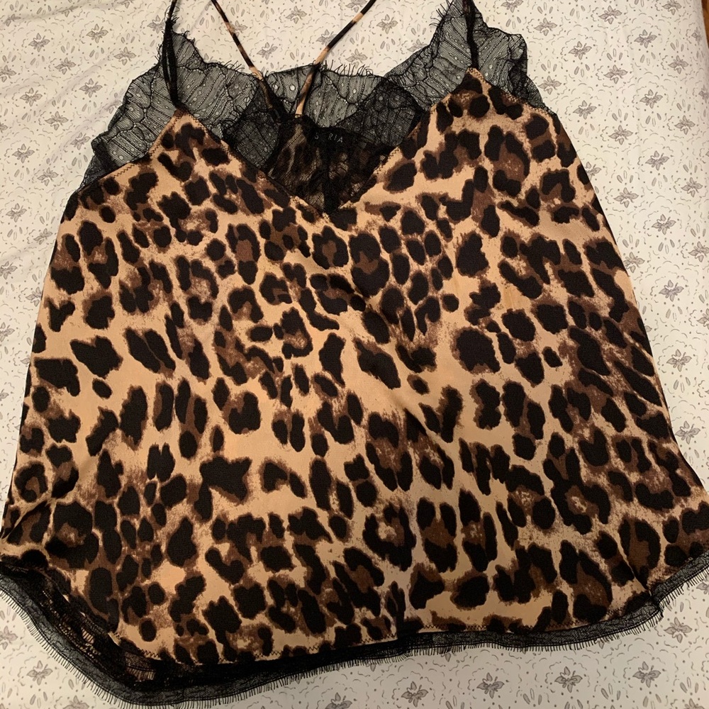 Cheetah camisole